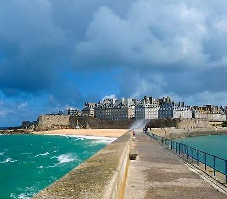 Petit Loft Saint-Malo Intra-Muros Exteriör bild