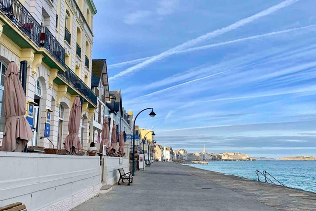 Petit Loft Saint-Malo Intra-Muros Exteriör bild