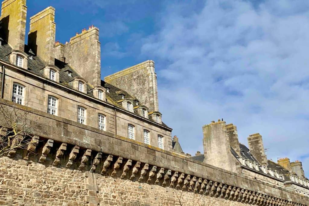 Petit Loft Saint-Malo Intra-Muros Exteriör bild