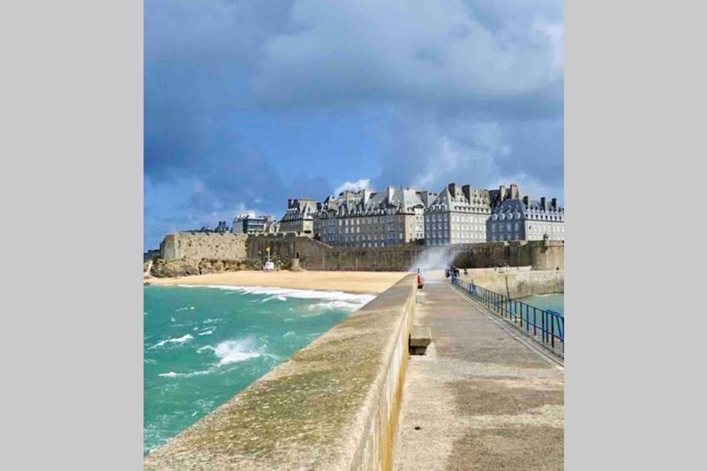 Petit Loft Saint-Malo Intra-Muros Exteriör bild