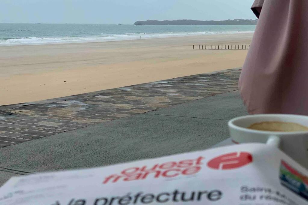 Petit Loft Saint-Malo Intra-Muros Exteriör bild